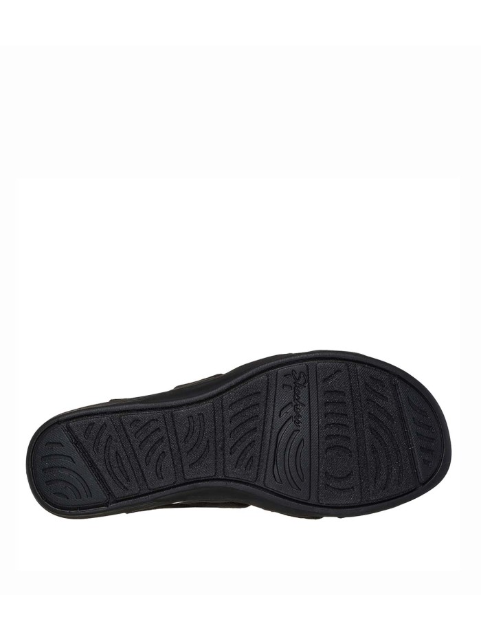 SANDALIAS CONFORT SKECHERS PARA MUJER ARYA - MODERN MUSE 163420 NEGRO