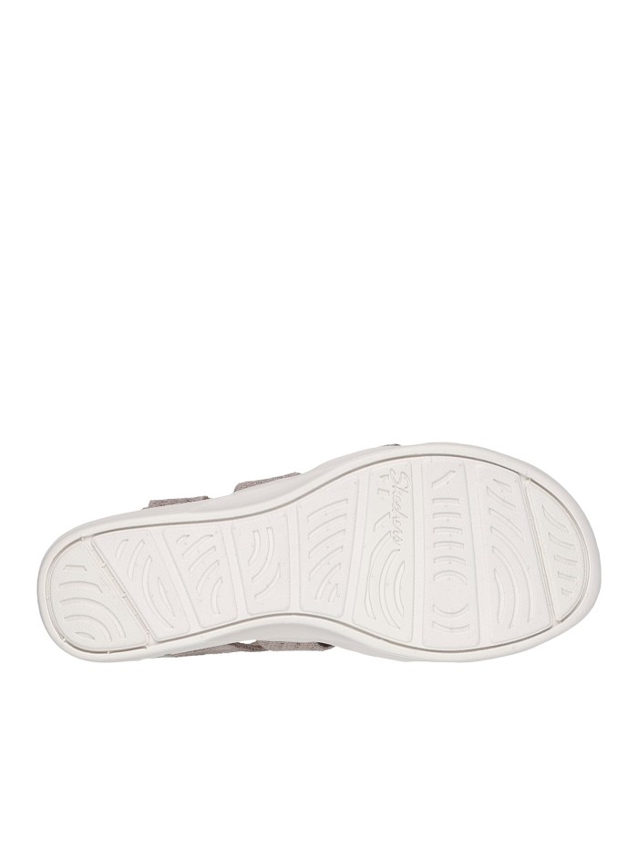 SANDALIAS ELÁSTICAS DE MUJER SKECHERS Arya - Modern Muse 163420 TAUPE