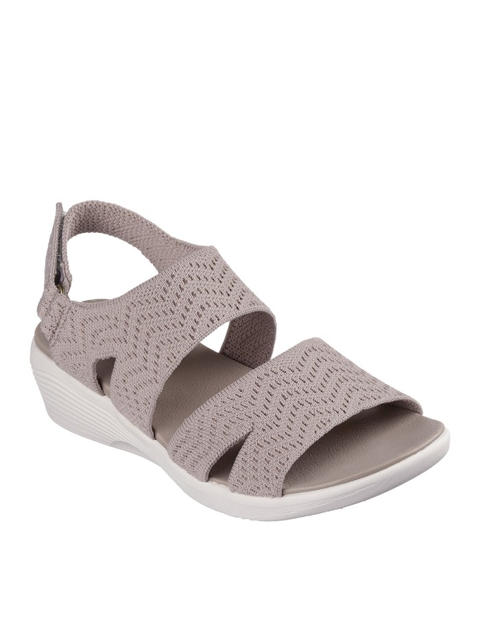 SANDALIAS ELÁSTICAS DE MUJER SKECHERS Arya - Modern Muse 163420 TAUPE