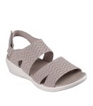 SANDALIAS ELÁSTICAS DE MUJER SKECHERS Arya - Modern Muse 163420 TAUPE