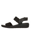 SANDALIAS ELÁSTICAS CON VELCRO PARA MUJER SKECHERS Arya Favorite Finds Blush 119559 NEGRO