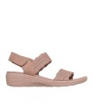 SANDALIAS ELÁSTICAS CON VELCRO PARA MUJER SKECHERS Arya Favorite Finds Blush 119559 ROSA