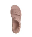 SANDALIAS ELÁSTICAS CON VELCRO PARA MUJER SKECHERS Arya Favorite Finds Blush 119559 ROSA