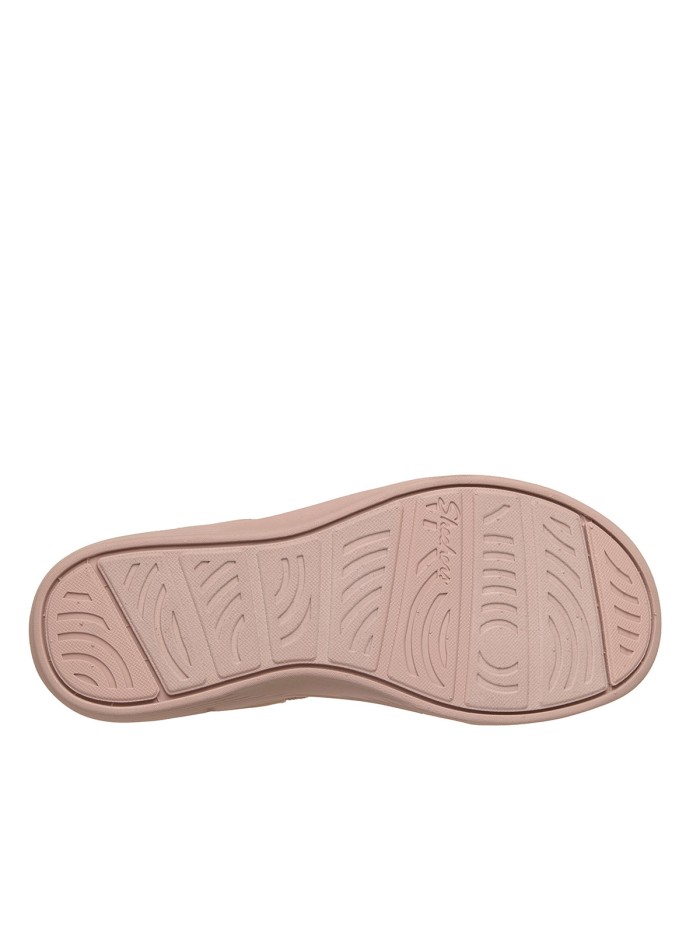 SANDALIAS ELÁSTICAS CON VELCRO PARA MUJER SKECHERS Arya Favorite Finds Blush 119559 ROSA