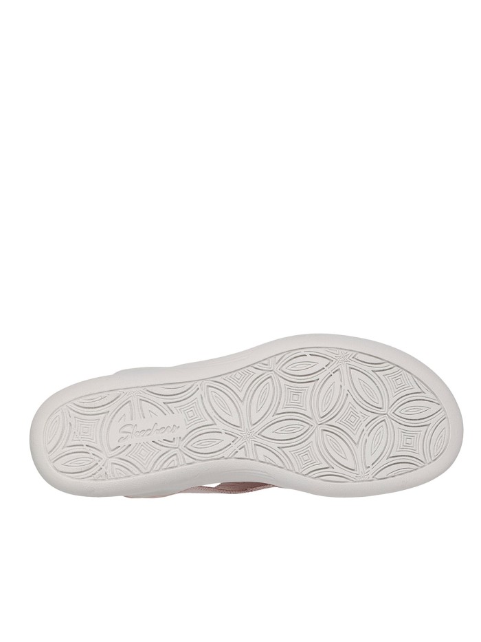 SANDALIAS ELÁSTICAS CON CUÑA PARA MUJER Skechers Slip Ins - Martha Stewart 188001 ROSA