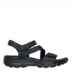 SANDALIAS DEPORTIVAS DE MUJER SKECHERS Relaxed Fit: Easy Going - All Day Chic 163532 NEGRO