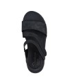 SANDALIAS DEPORTIVAS DE MUJER SKECHERS Relaxed Fit: Easy Going - All Day Chic 163532 NEGRO