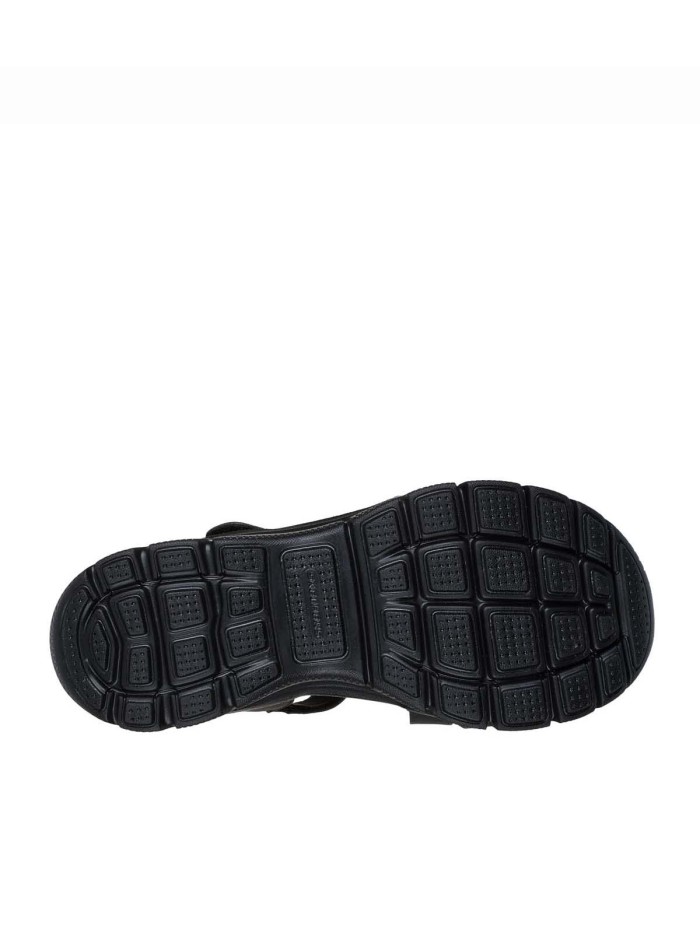 SANDALIAS DEPORTIVAS DE MUJER SKECHERS Relaxed Fit: Easy Going - All Day Chic 163532 NEGRO
