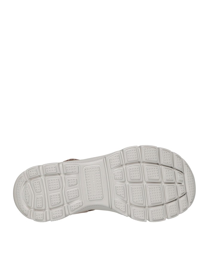 SANDALIAS DEPORTIVAS CON VELCROS DE MUJER SKECHERS Relaxed Fit: Easy Going - All Day Chic 163532 TAUPE