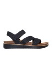 SANDALIAS CONFORT CON VELCROS SKECHERS Lifted Comfort 163252 NEGRO