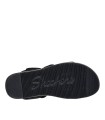 SANDALIAS CONFORT CON VELCROS SKECHERS Lifted Comfort 163252 NEGRO