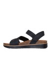 SANDALIAS CONFORT CON VELCROS SKECHERS Lifted Comfort 163252 NEGRO