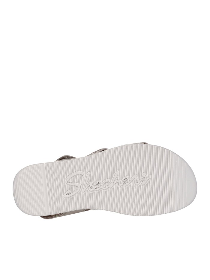 SANDALIAS CONFORT CON VELCROS SKECHERS Lifted Comfort 163252 TAUPE