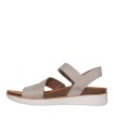 SANDALIAS CONFORT CON VELCROS SKECHERS Lifted Comfort 163252 TAUPE