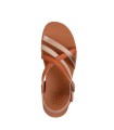 SANDALIAS DE TIRAS CON HEBILLA PARA MUJER SKECHERS BOBS Desert Kiss Low - Peak Rank 114709 CAMEL