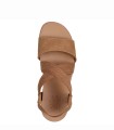 SANDALIAS ELÁSTICAS PARA MUJER SKECHERS BOBS Desert Kiss Low 114705 CAMEL