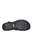 SANDALIA ELÁSTICA DE MUJER SKECHERS REGGAE SLIM - MEADOW GRAZER 163193 NEGRO