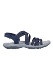 SANDALIAS ELÁSTICAS PARA MUJER SKECHERS Reggae Slim - Summer Getaway 163571 MARINO