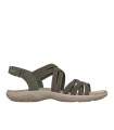 SANADALIAS ELÁSTICAS SKECHERS PARA MUJER Reggae® Slim - Summer Getaway 163571 VERDE