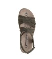 SANADALIAS ELÁSTICAS SKECHERS PARA MUJER Reggae® Slim - Summer Getaway 163571 VERDE