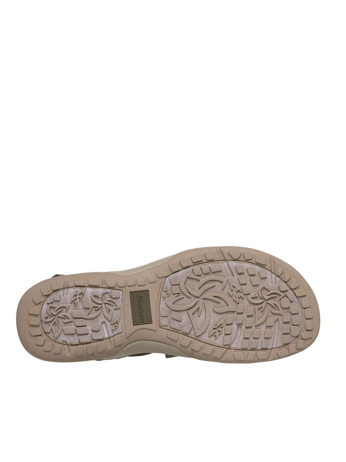 SANADALIAS ELÁSTICAS SKECHERS PARA MUJER Reggae® Slim - Summer Getaway 163571 VERDE