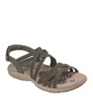 SANADALIAS ELÁSTICAS SKECHERS PARA MUJER Reggae® Slim - Summer Getaway 163571 VERDE