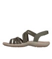 SANADALIAS ELÁSTICAS SKECHERS PARA MUJER Reggae® Slim - Summer Getaway 163571 VERDE