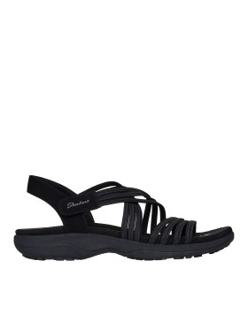 SANDALIAS ELÁSTICAS PARA MUJER SKECHERS Reggae Slim - Sunnyside 2.0 164036 NEGRO