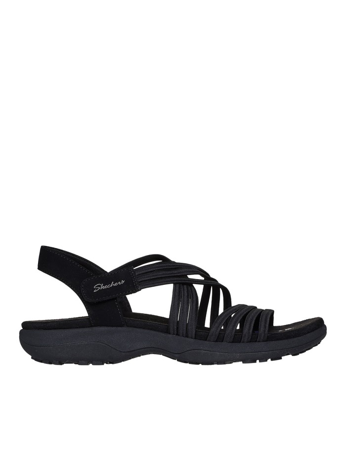SANDALIAS ELÁSTICAS PARA MUJER SKECHERS Reggae Slim - Sunnyside 2.0 164036 NEGRO