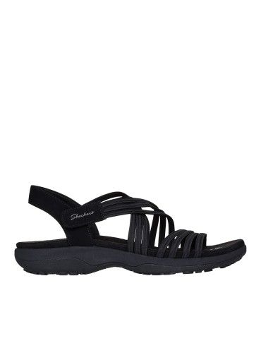 SANDALIAS ELÁSTICAS PARA MUJER SKECHERS Reggae Slim - Sunnyside 2.0 164036 NEGRO