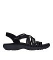 SANDALIAS ELÁSTICAS PARA MUJER SKECHERS Reggae Slim - Sunnyside 2.0 164036 NEGRO