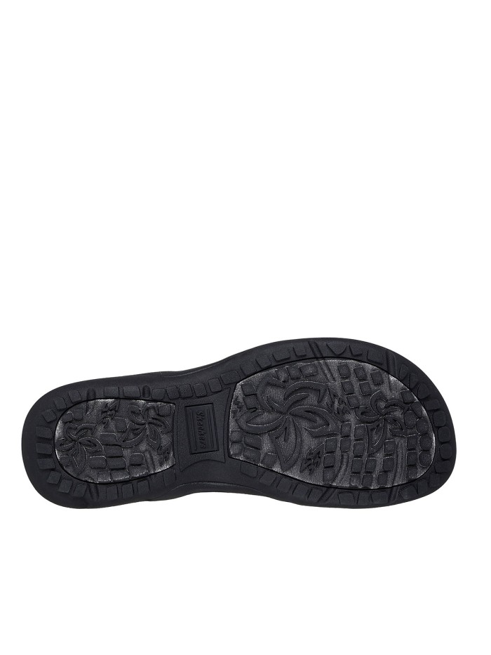 SANDALIAS ELÁSTICAS PARA MUJER SKECHERS Reggae Slim - Sunnyside 2.0 164036 NEGRO
