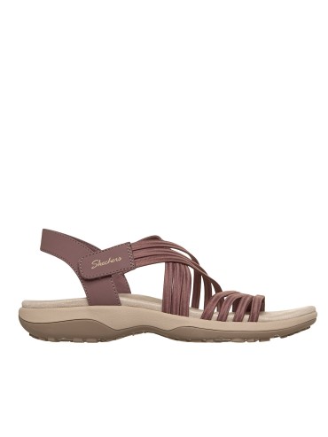 SANDALIAS ELÁSTICAS DE MUJER SKECHERS Reggae® Slim - Sunnyside 2.0 164036 ROSA