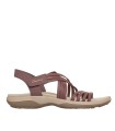 SANDALIAS ELÁSTICAS DE MUJER SKECHERS Reggae® Slim - Sunnyside 2.0 164036 ROSA
