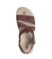 SANDALIAS ELÁSTICAS DE MUJER SKECHERS Reggae® Slim - Sunnyside 2.0 164036 ROSA