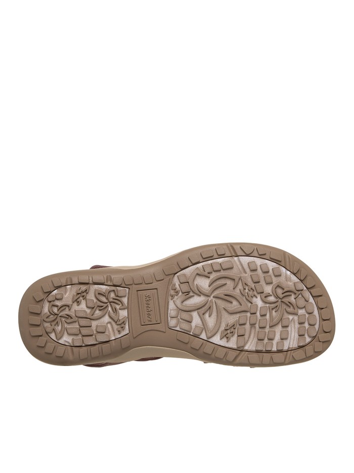SANDALIAS ELÁSTICAS DE MUJER SKECHERS Reggae® Slim - Sunnyside 2.0 164036 ROSA