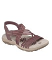 SANDALIAS ELÁSTICAS DE MUJER SKECHERS Reggae® Slim - Sunnyside 2.0 164036 ROSA