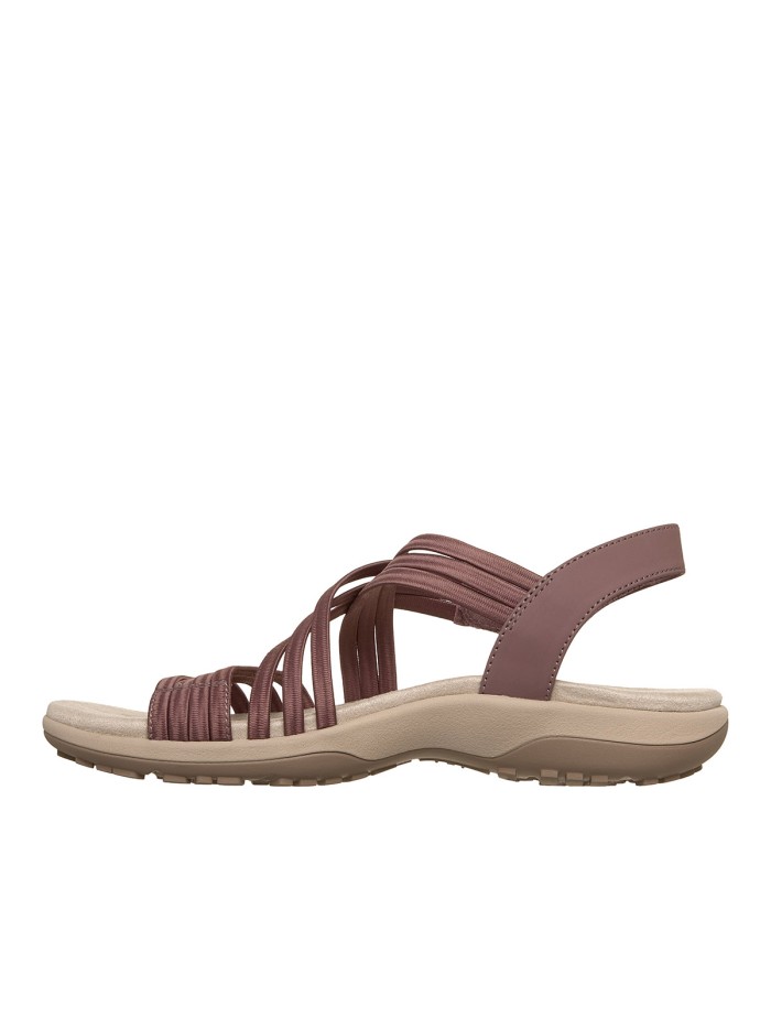 SANDALIAS ELÁSTICAS DE MUJER SKECHERS Reggae® Slim - Sunnyside 2.0 164036 ROSA