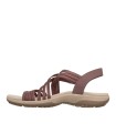 SANDALIAS ELÁSTICAS DE MUJER SKECHERS Reggae® Slim - Sunnyside 2.0 164036 ROSA