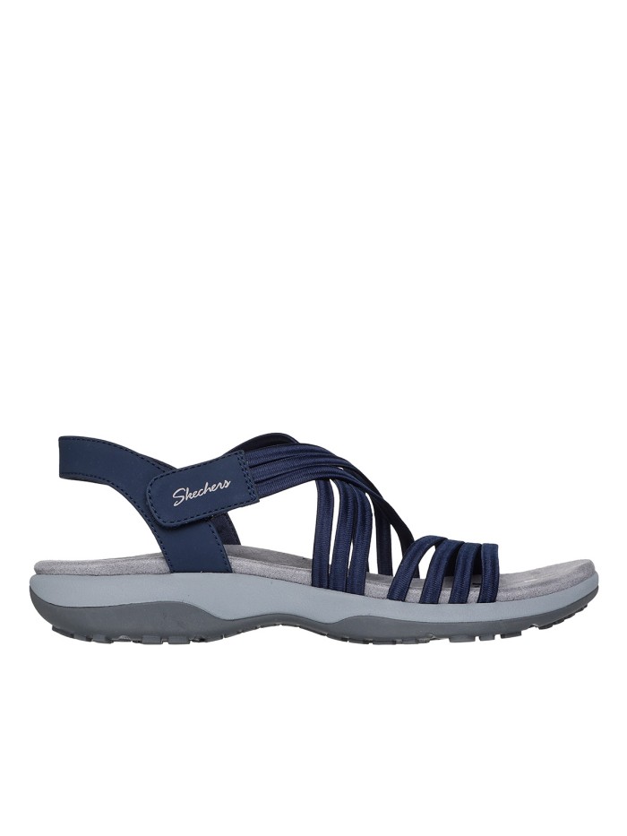SANDALIAS ELÁSTICAS PARA MUJER SKECHERS Reggae® Slim - Sunnyside 2.0 164036 MARINO
