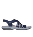 SANDALIAS ELÁSTICAS PARA MUJER SKECHERS Reggae® Slim - Sunnyside 2.0 164036 MARINO