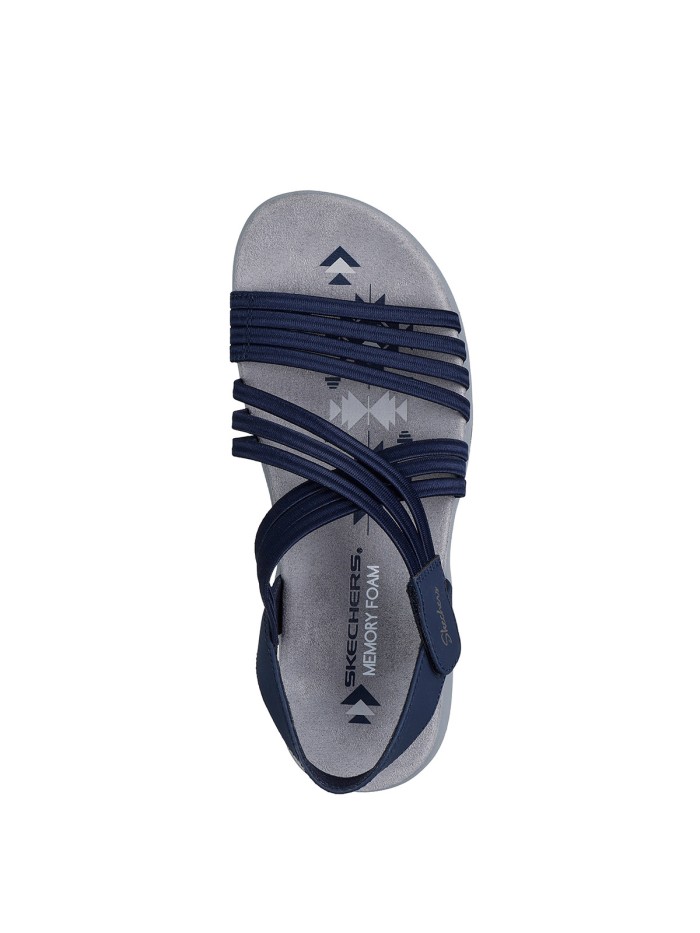 SANDALIAS ELÁSTICAS PARA MUJER SKECHERS Reggae® Slim - Sunnyside 2.0 164036 MARINO