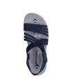SANDALIAS ELÁSTICAS PARA MUJER SKECHERS Reggae® Slim - Sunnyside 2.0 164036 MARINO
