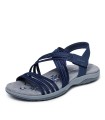 SANDALIAS ELÁSTICAS PARA MUJER SKECHERS Reggae® Slim - Sunnyside 2.0 164036 MARINO