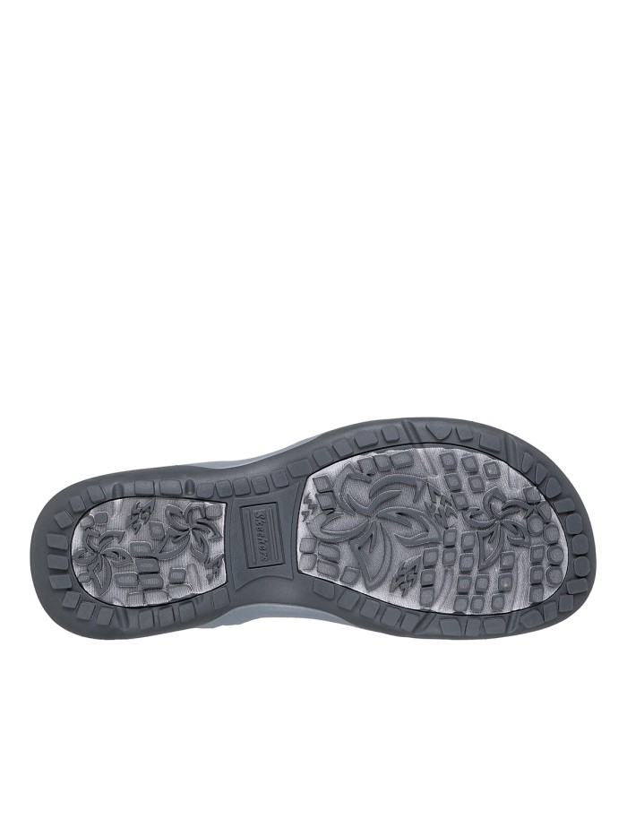 SANDALIAS ELÁSTICAS PARA MUJER SKECHERS Reggae® Slim - Sunnyside 2.0 164036 MARINO