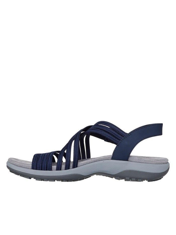 SANDALIAS ELÁSTICAS PARA MUJER SKECHERS Reggae® Slim - Sunnyside 2.0 164036 MARINO
