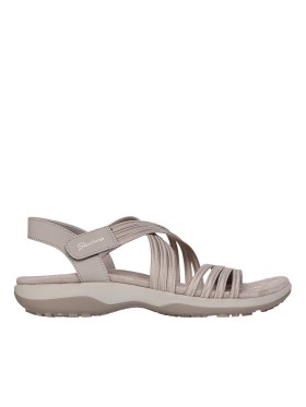 SANDALIAS ELÁSTICAS PARA MUJER SKECHERS Reggae® Slim - Sunnyside 2.0 164036 TAUPE