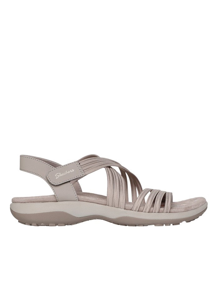 SANDALIAS ELÁSTICAS PARA MUJER SKECHERS Reggae® Slim - Sunnyside 2.0 164036 TAUPE