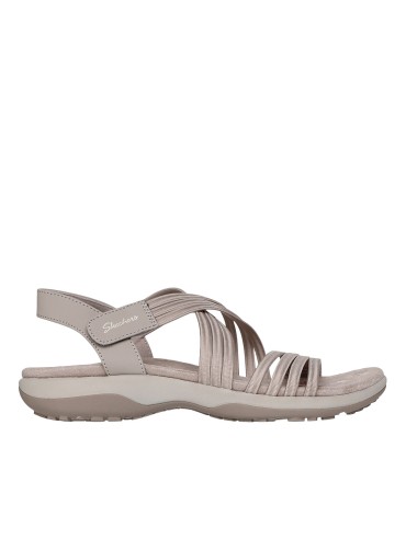 SANDALIAS ELÁSTICAS PARA MUJER SKECHERS Reggae® Slim - Sunnyside 2.0 164036 TAUPE