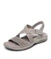 SANDALIAS ELÁSTICAS PARA MUJER SKECHERS Reggae® Slim - Sunnyside 2.0 164036 TAUPE